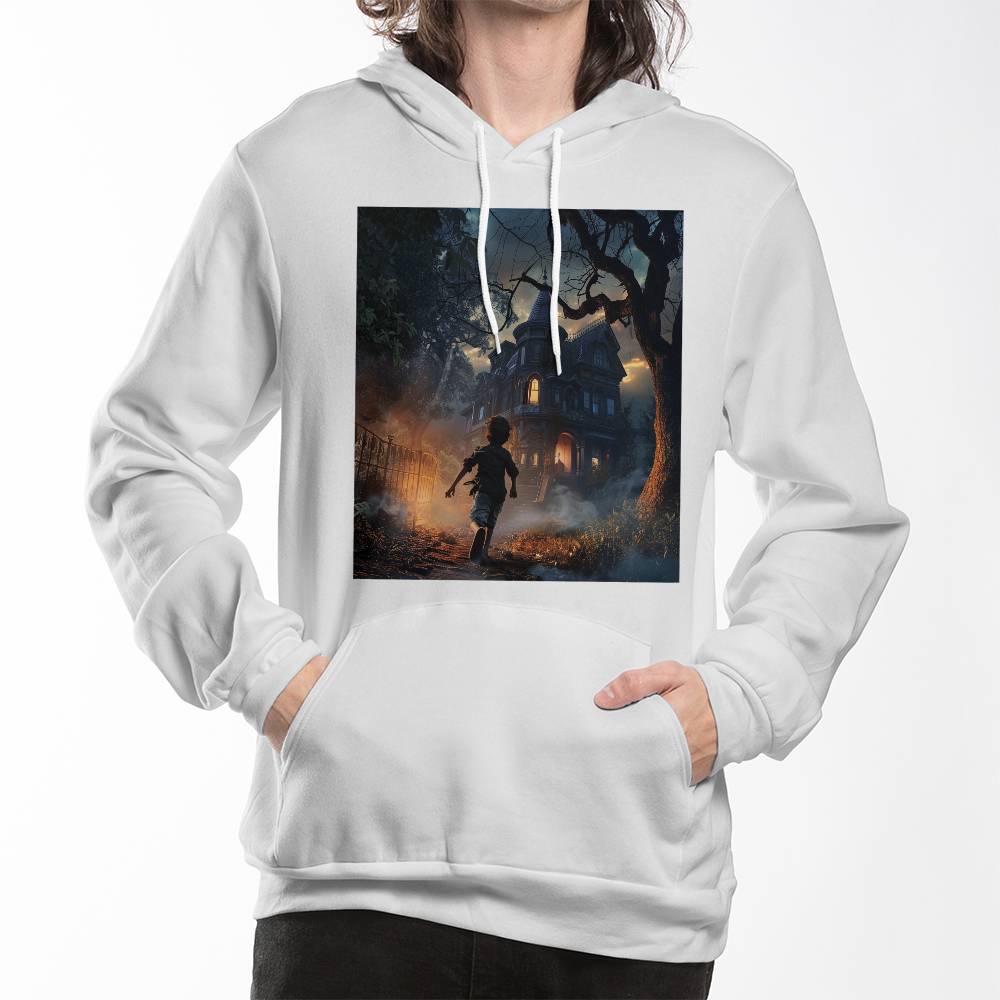 Ghostly Glamour Hoodie