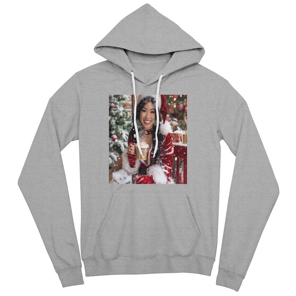 Sparkle Snow Hoodie