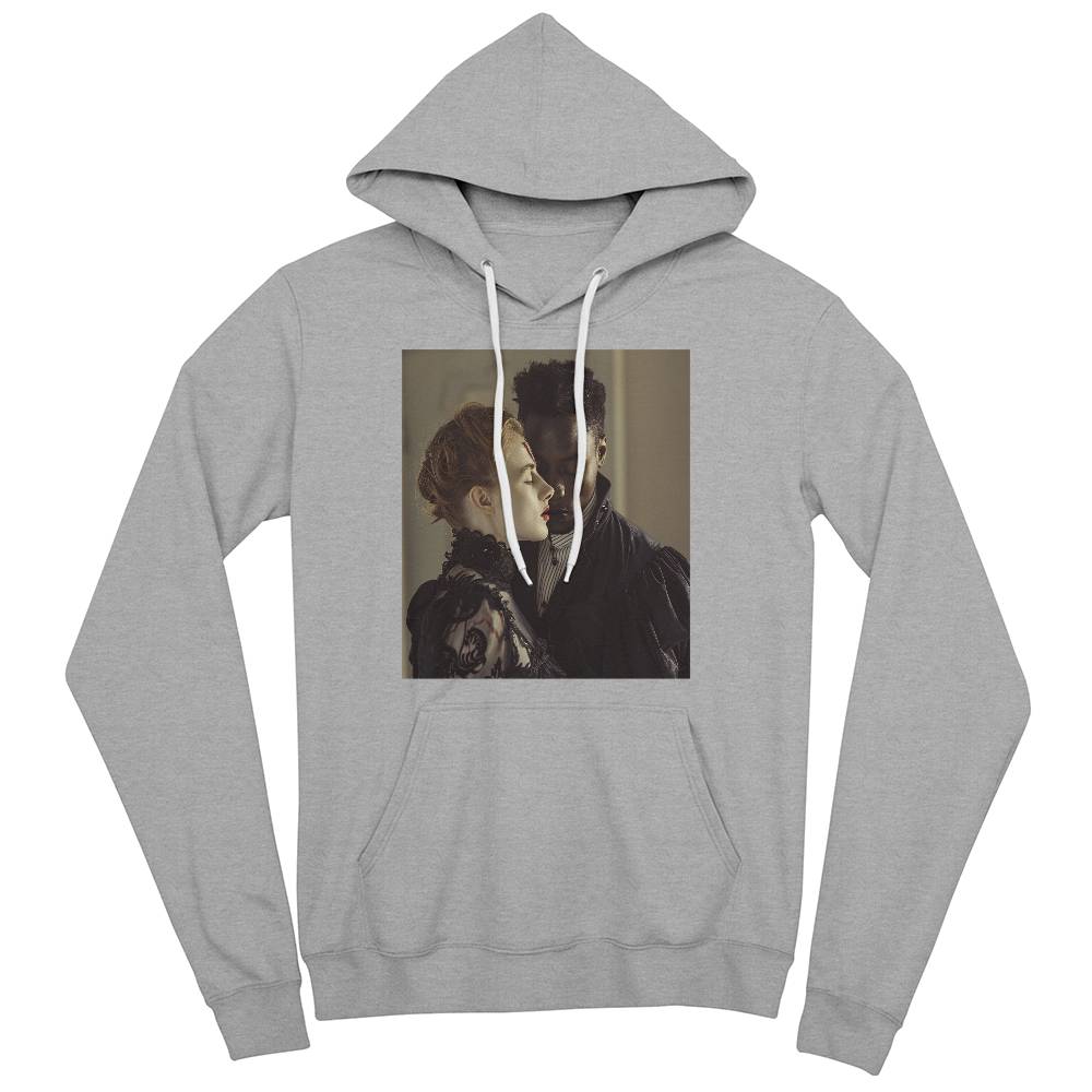 Crimson Embrace Hoodie