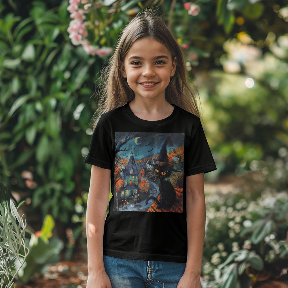 Wicked Whiskers Youth T-Shirt