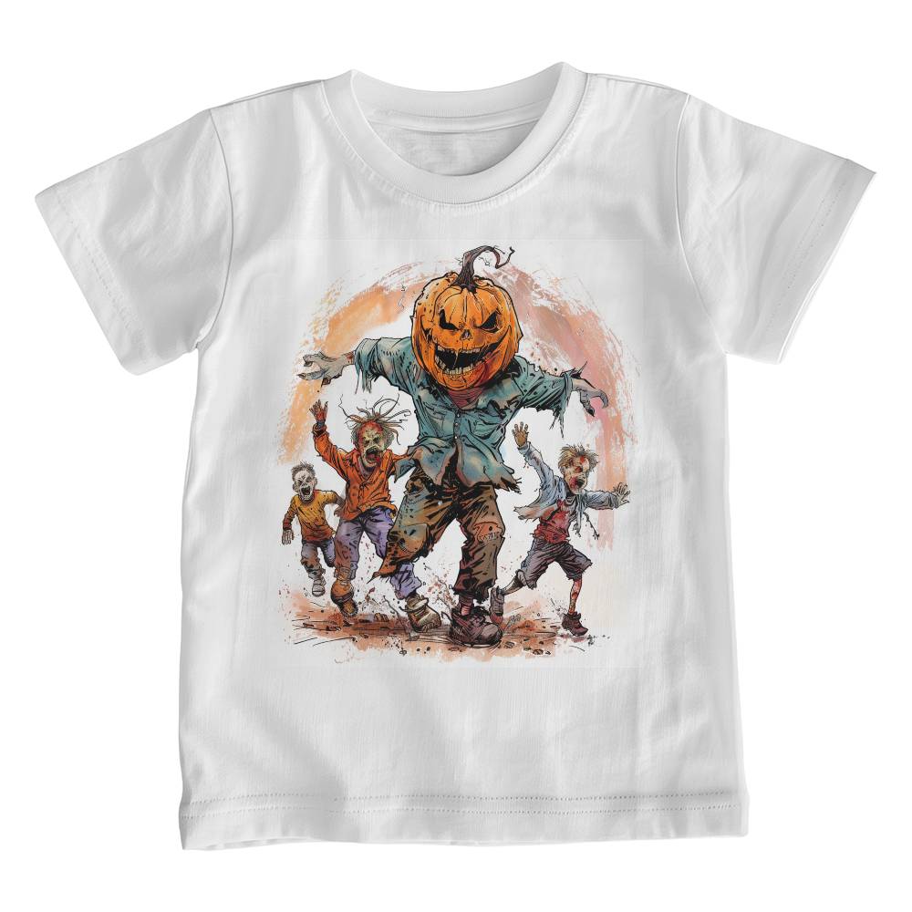 Haunted Pumpkins Youth T- Shirt