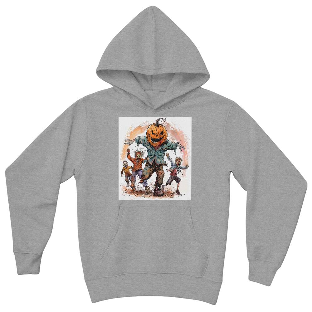 Haunted Pumpkins Youth Hoodie