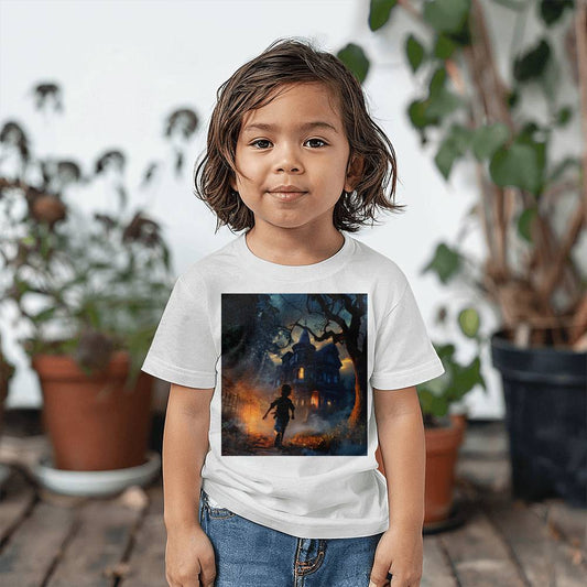 Ghostly Glamour Toddler Tee