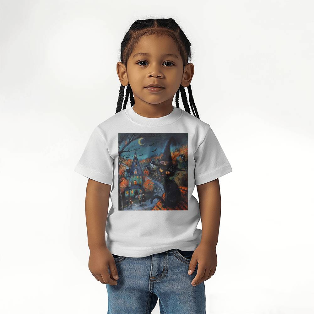 Wicked Whiskers Toddler T-shirt