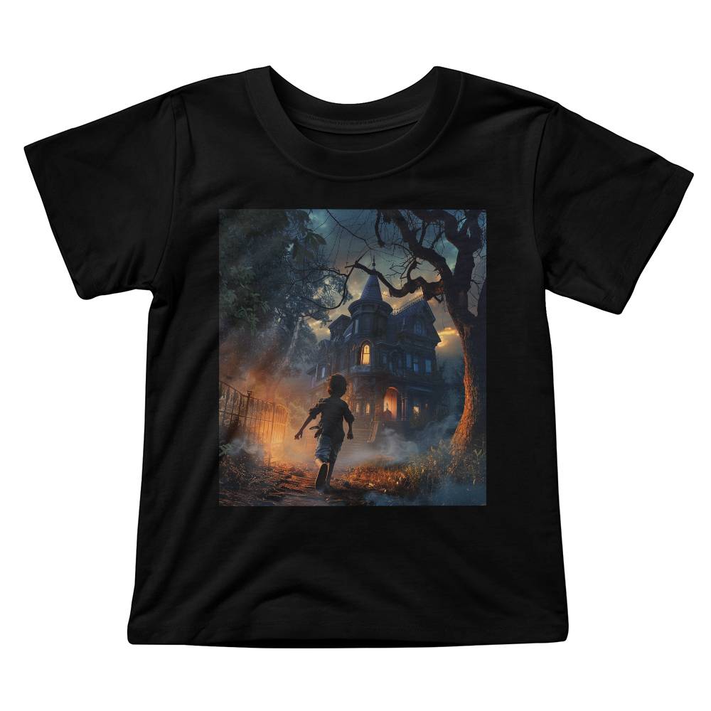 Ghostly Glamour Toddler Tee