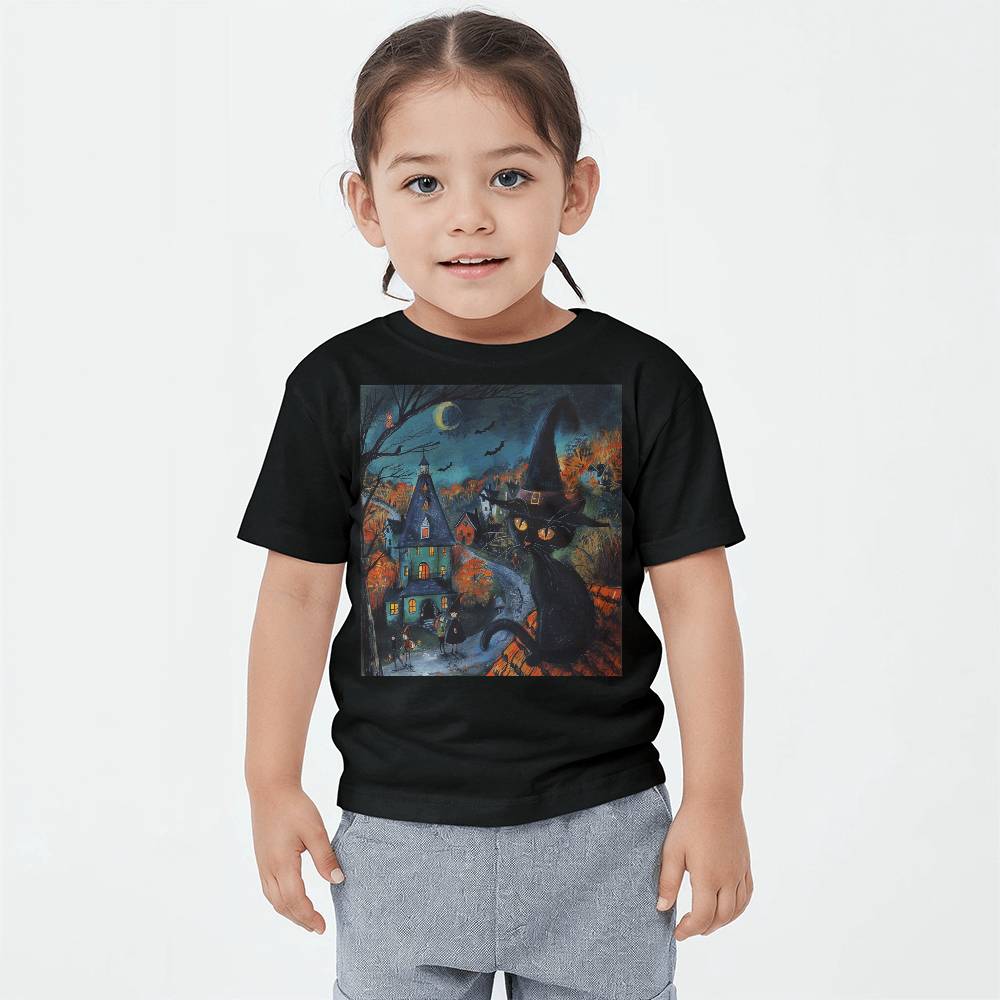 Wicked Whiskers Toddler T-shirt