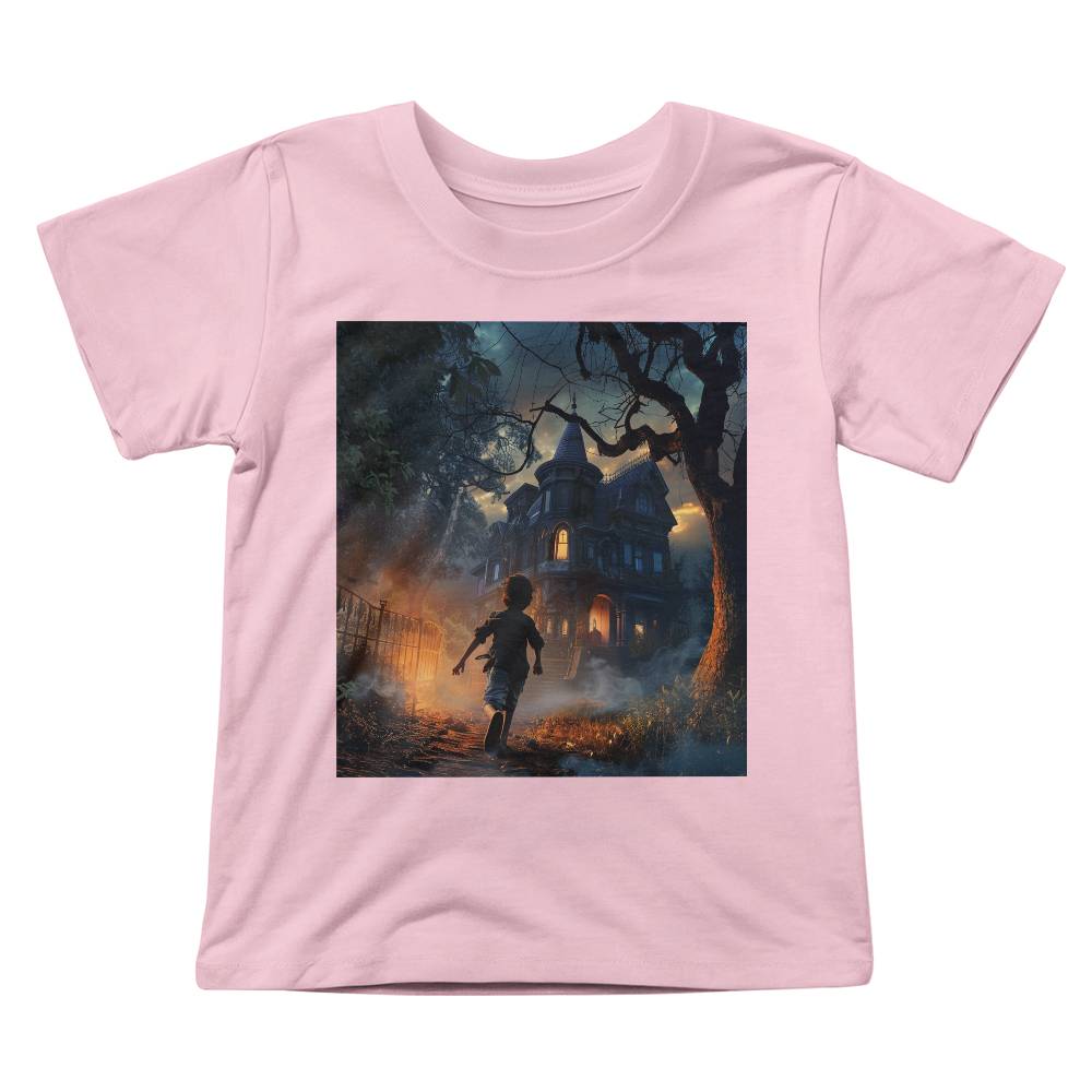 Ghostly Glamour Toddler Tee