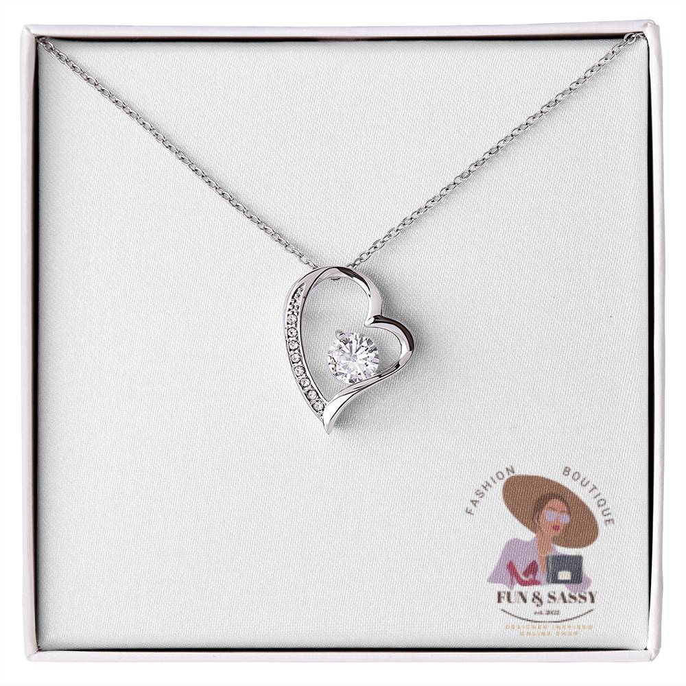 You Are My Heart Pendant Necklace