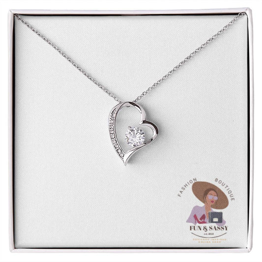 You Are My Heart Pendant Necklace