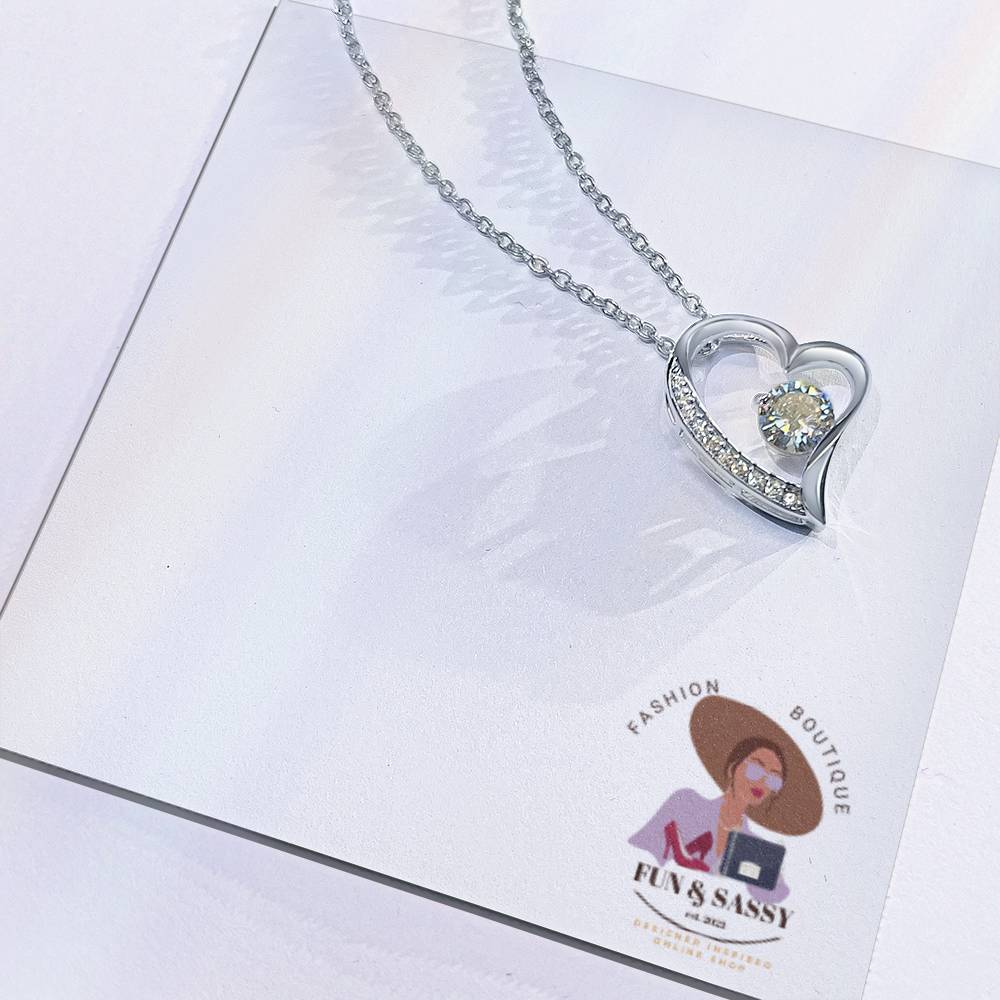 You Are My Heart Pendant Necklace