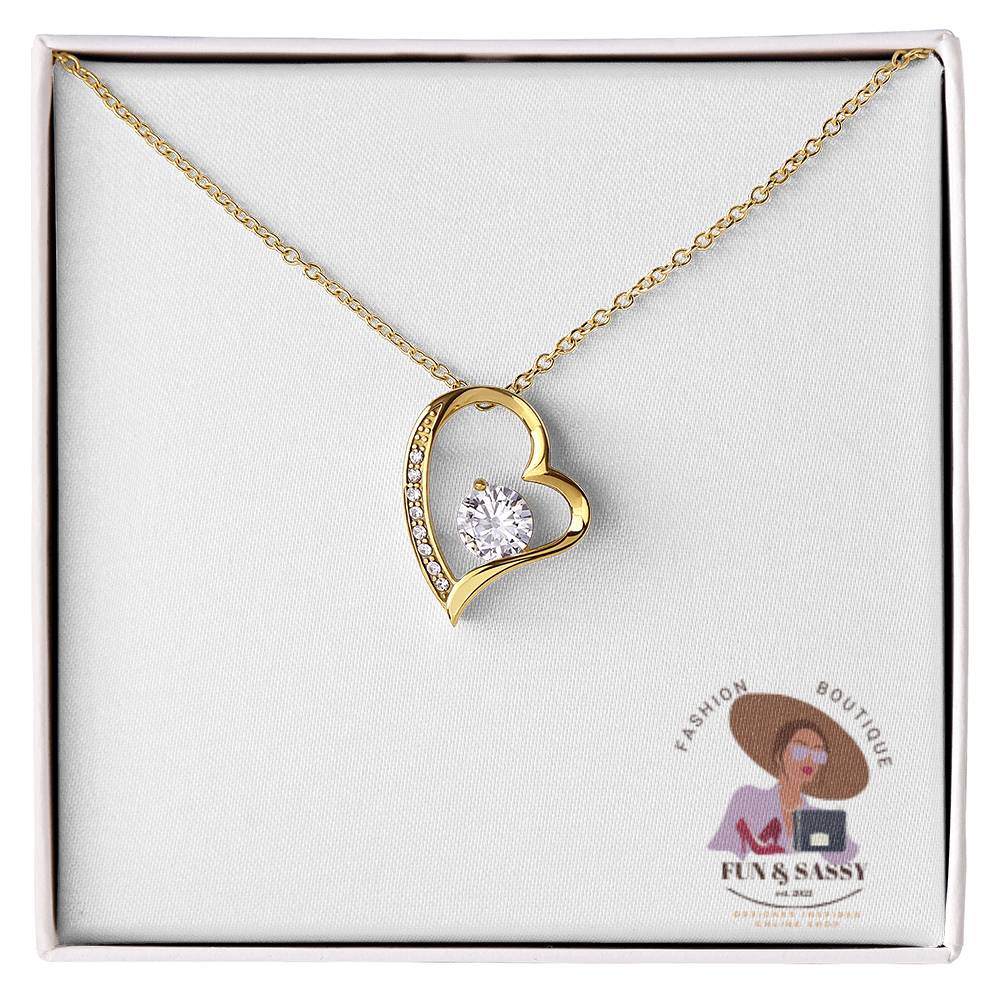 You Are My Heart Pendant Necklace