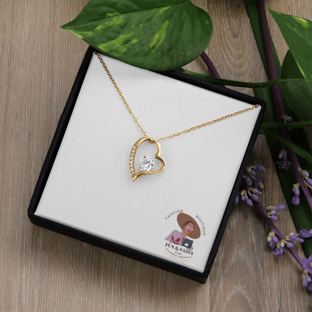 You Are My Heart Pendant Necklace