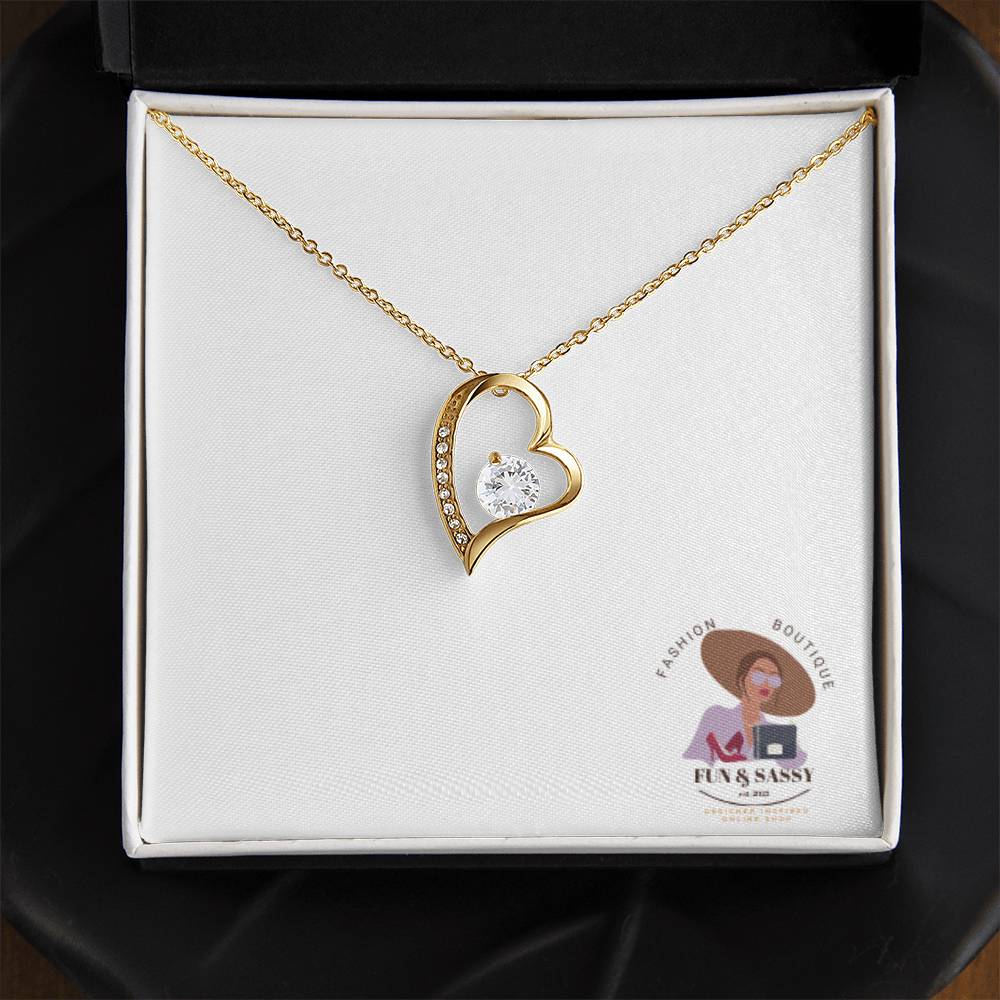 You Are My Heart Pendant Necklace