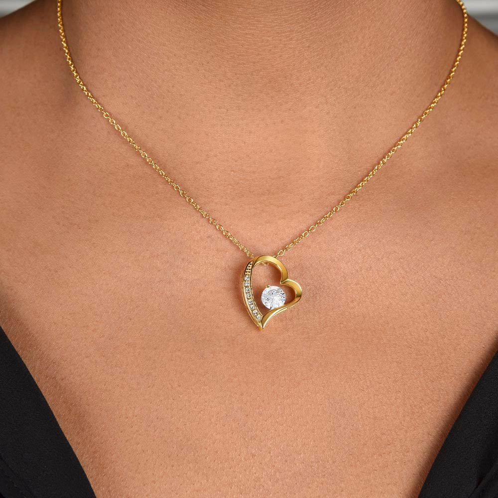 You Are My Heart Pendant Necklace