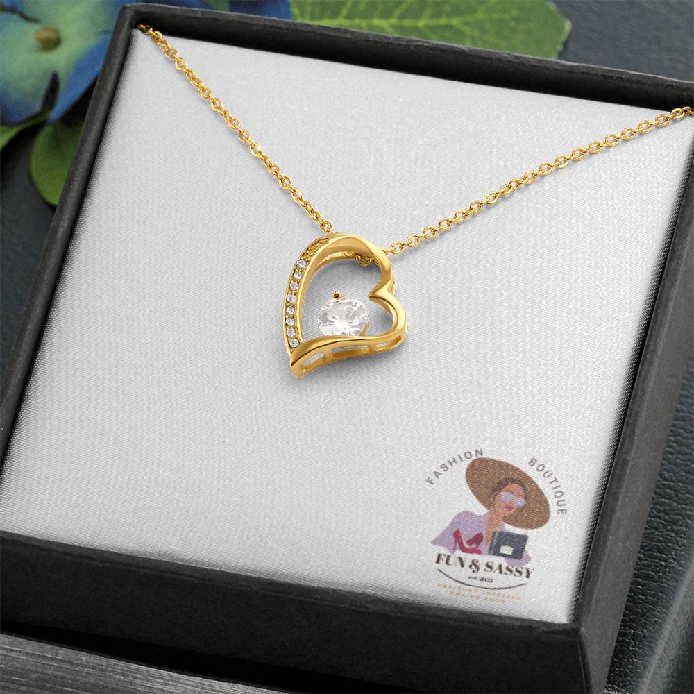 You Are My Heart Pendant Necklace