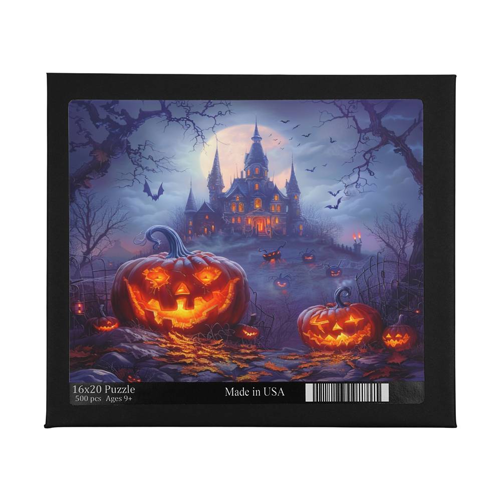 Haunted Harvest Puzzel 16x20