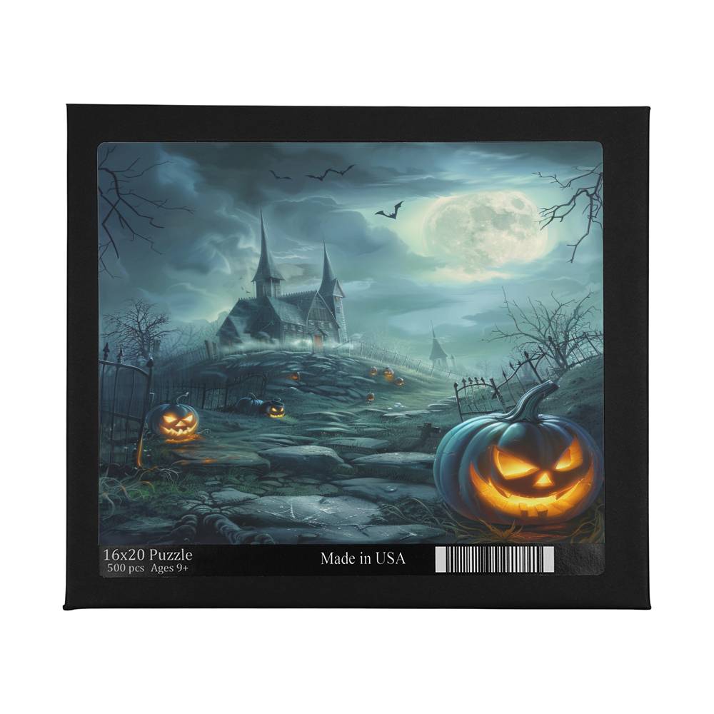 Whispering Hollow Manor Puzzle 16x20