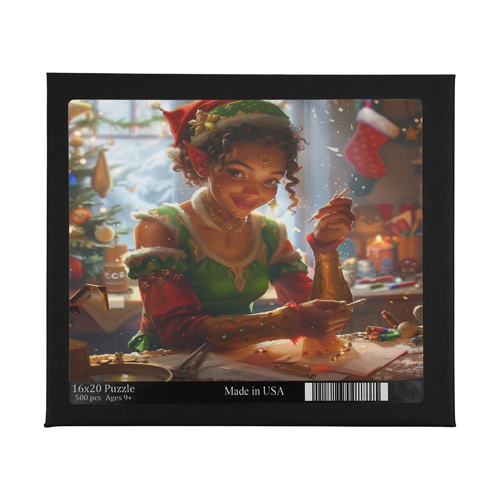 Sparkle Elf Puzzle 16x20