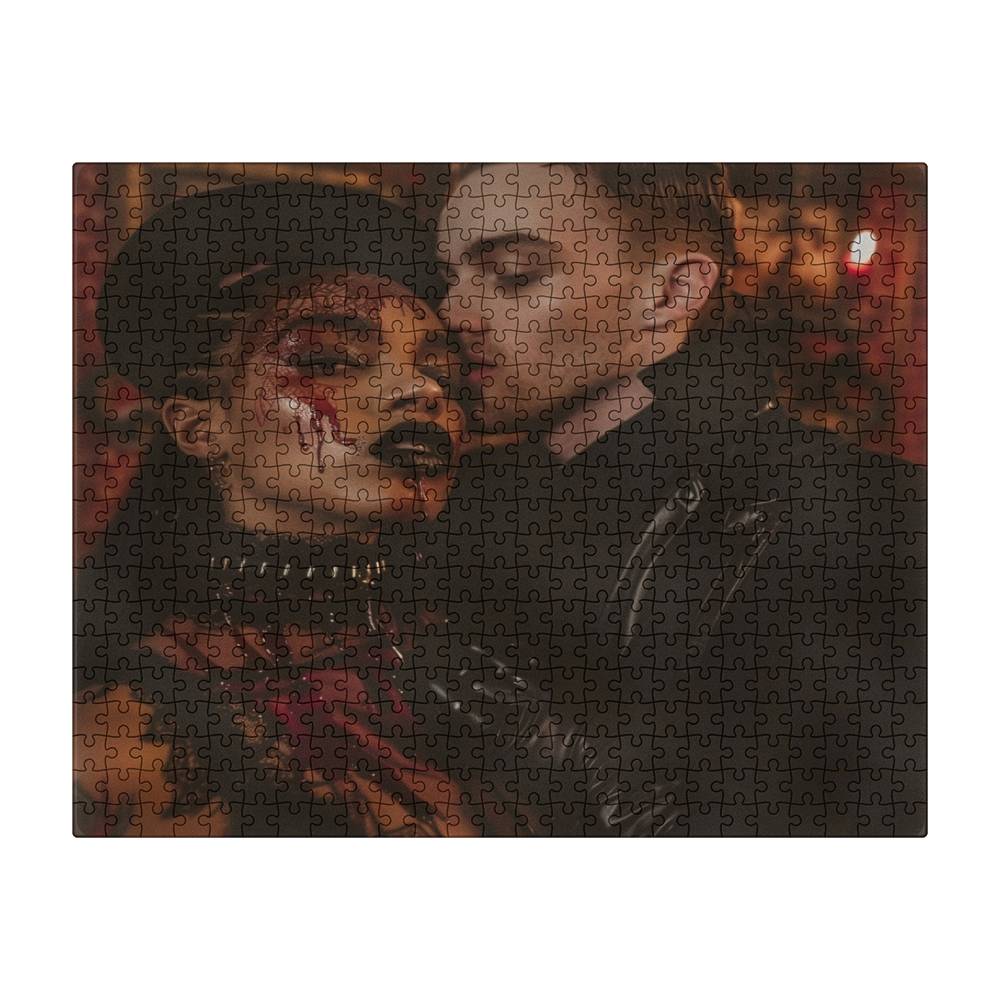 Sinister Soulmates Puzzle 16x20