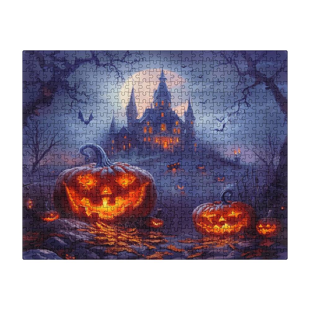 Haunted Harvest Puzzel 16x20