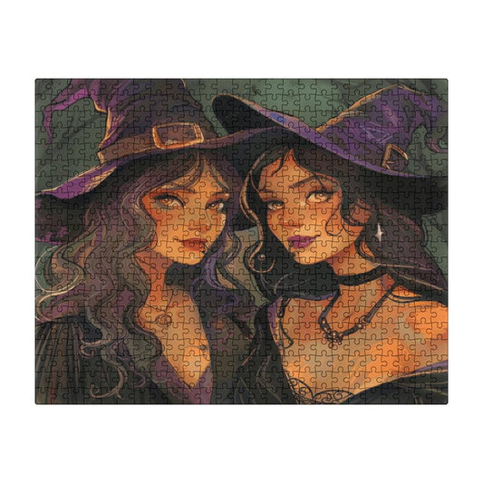 Bewitching Sisters Puzzle 16x20
