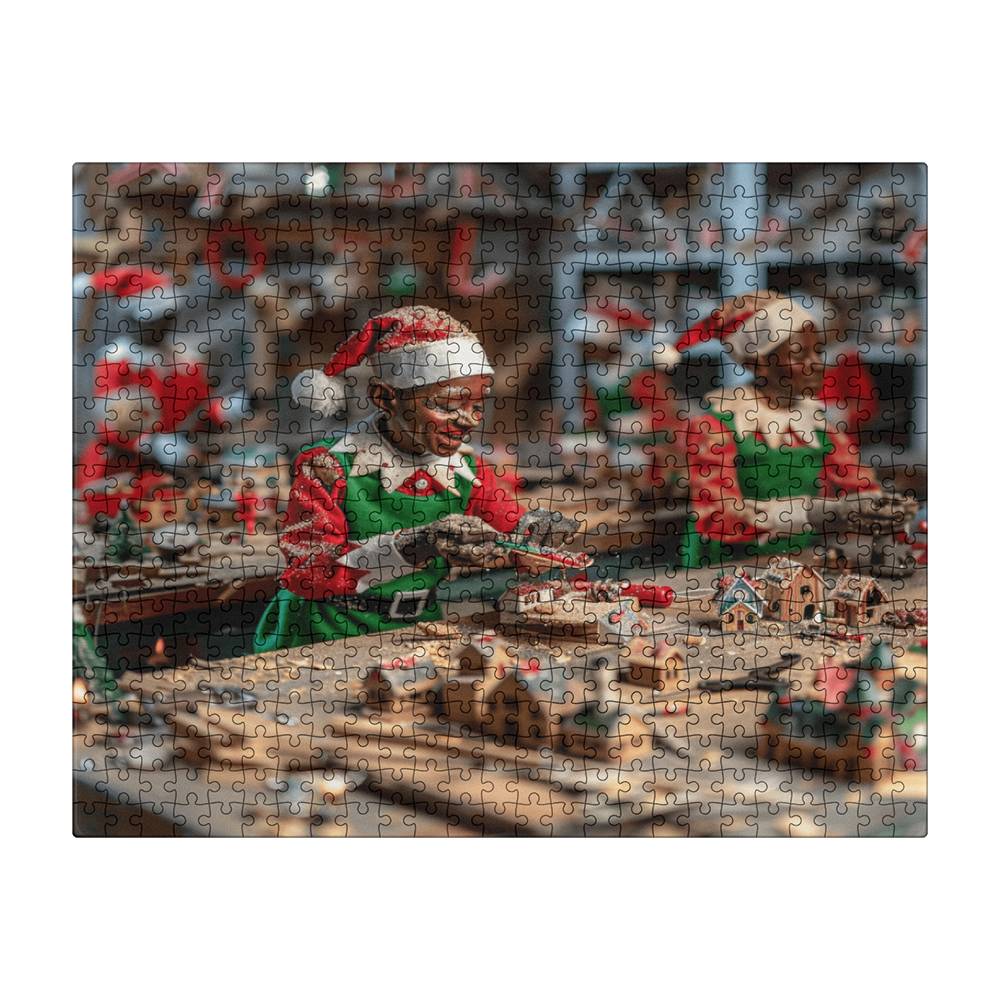 Handcrafted by the Elves Puzzle 16x20