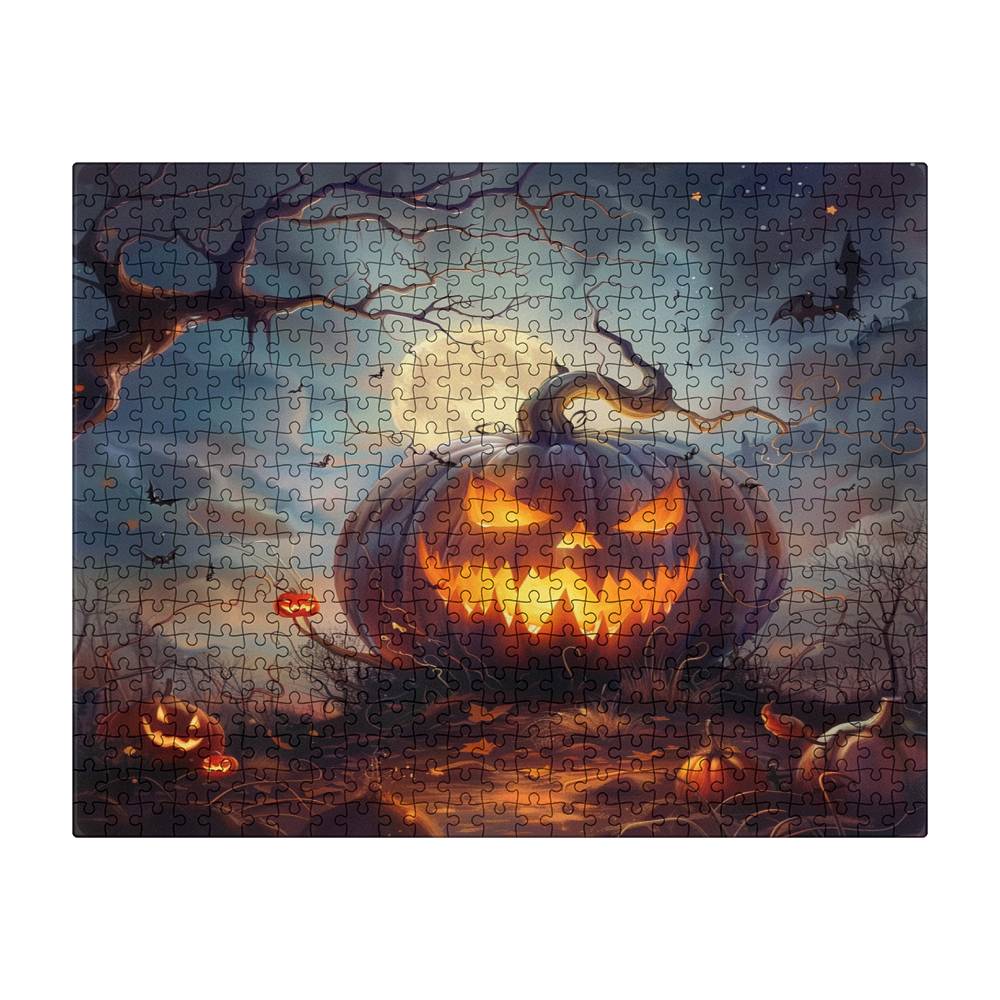 Spooky Smiles Puzzle 16x20