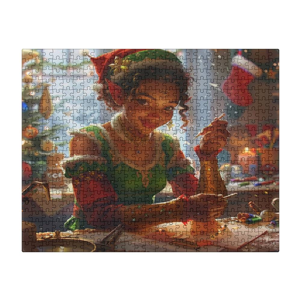 Sparkle Elf Puzzle 16x20