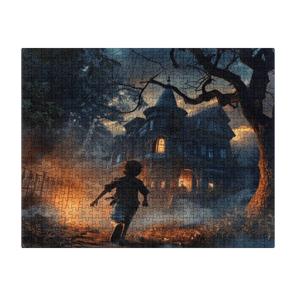 Ghostly Glamour Puzzle 16x20