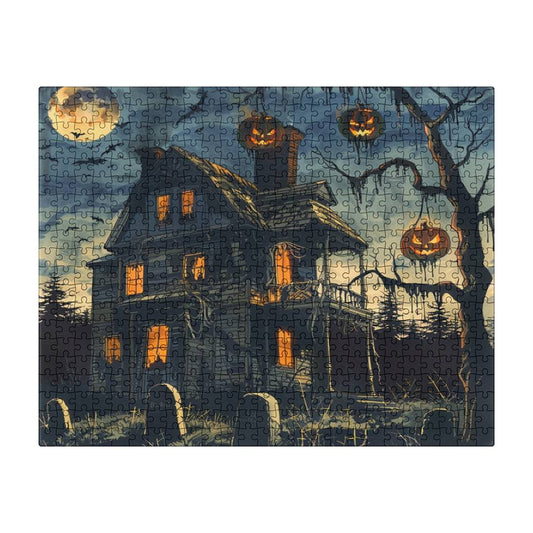 Shadowed Mansion Puzzle 16X20