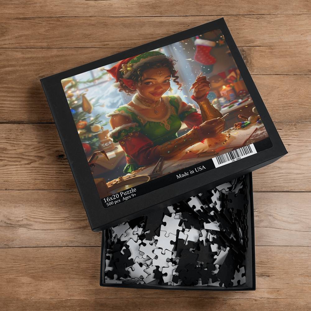 Sparkle Elf Puzzle 16x20