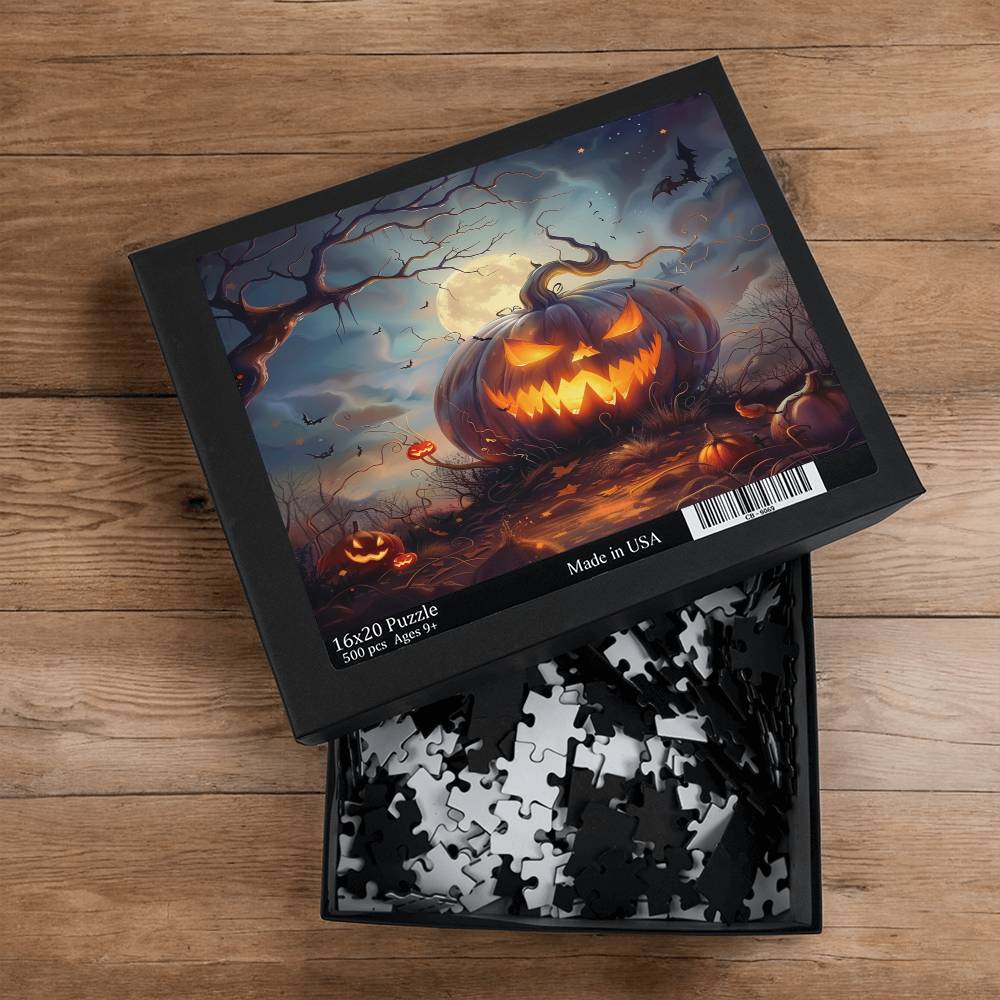 Spooky Smiles Puzzle 16x20