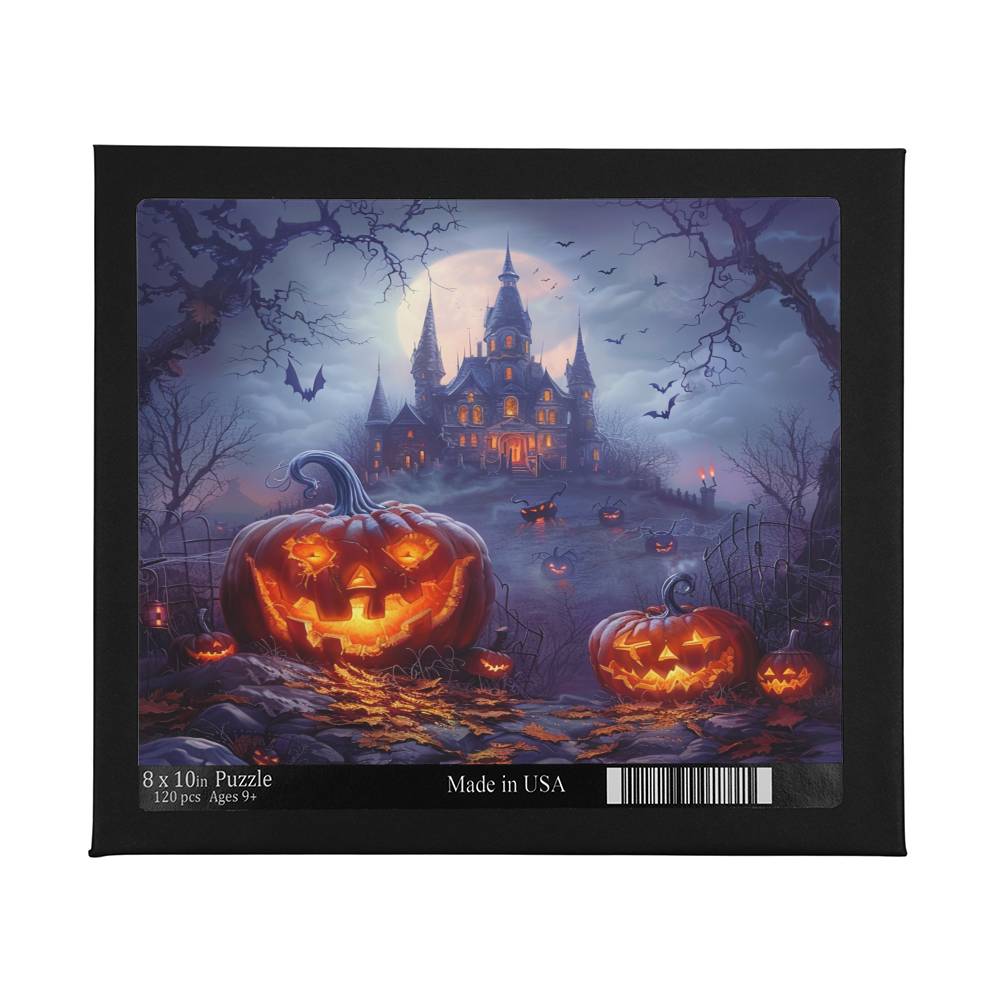 Haunted Harvest Puzzle 8x10