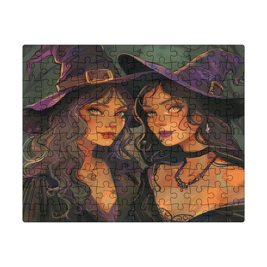 Bewitching Sisters Puzzle 8x10
