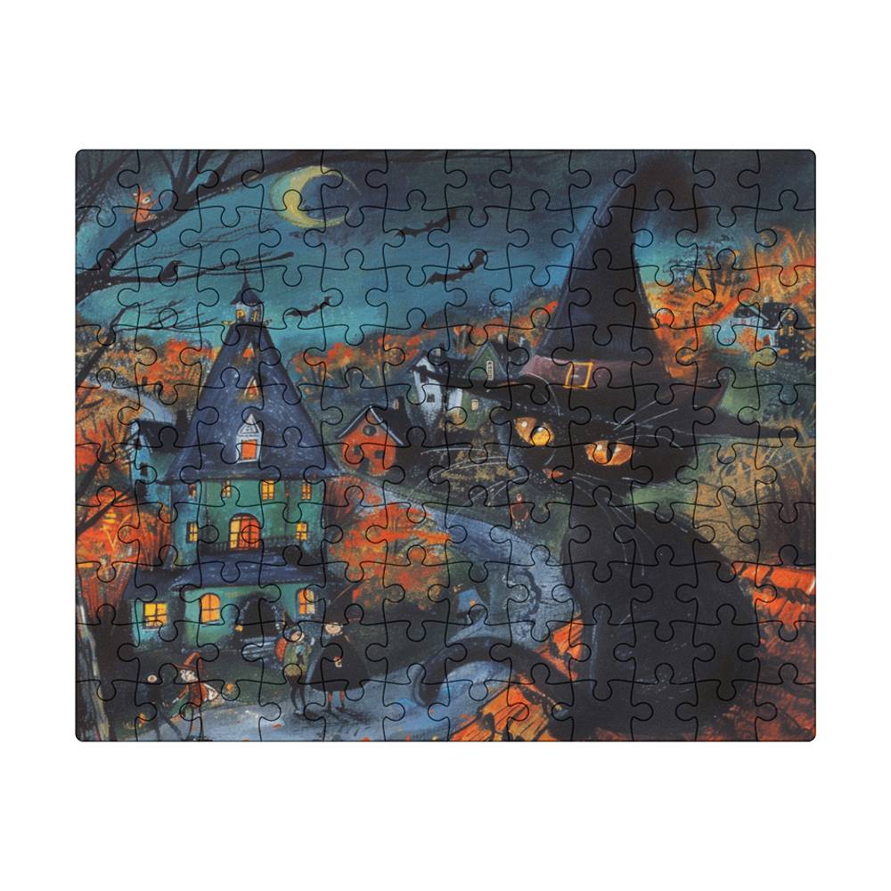 Wicked Whiskers Puzzle 8x10