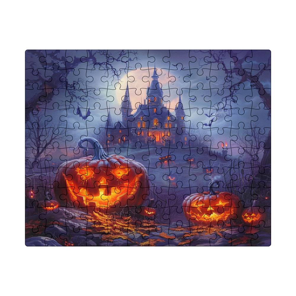 Haunted Harvest Puzzle 8x10