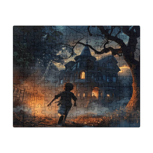 Ghostly Glamour Puzzle 8x10