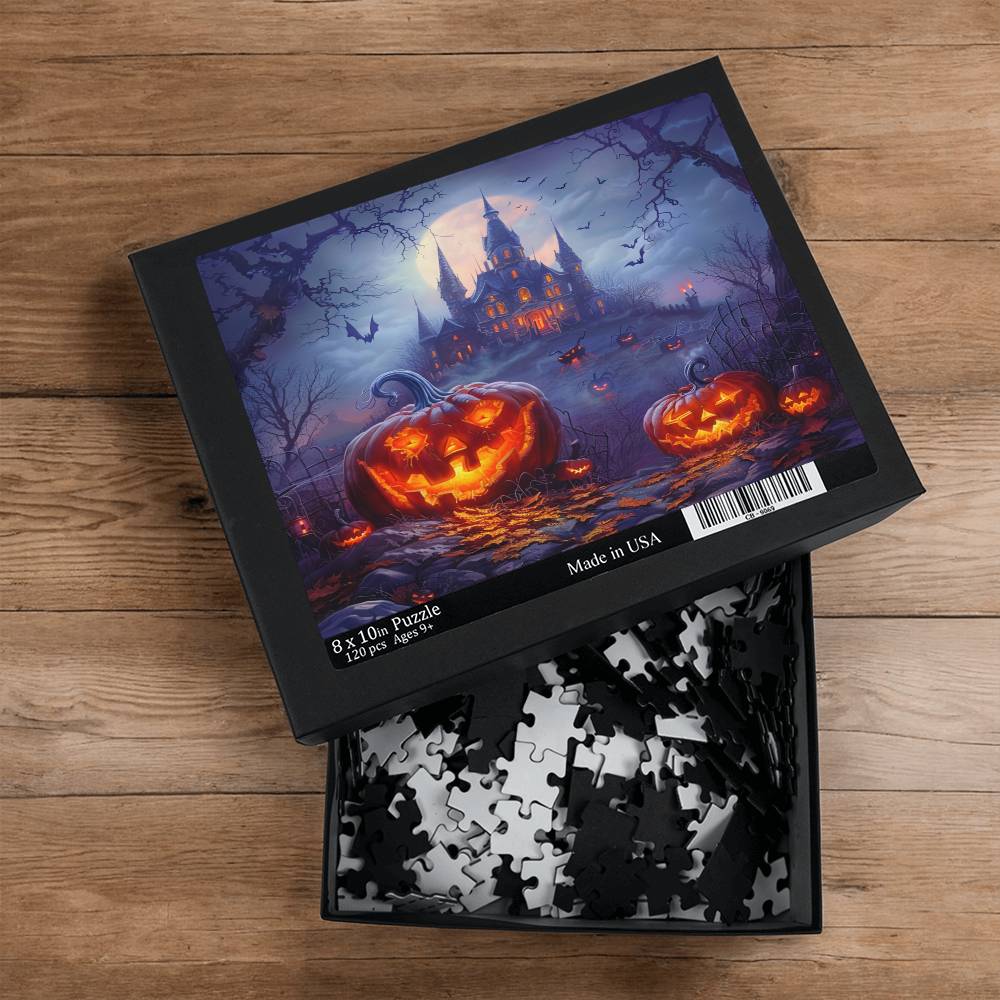 Haunted Harvest Puzzle 8x10