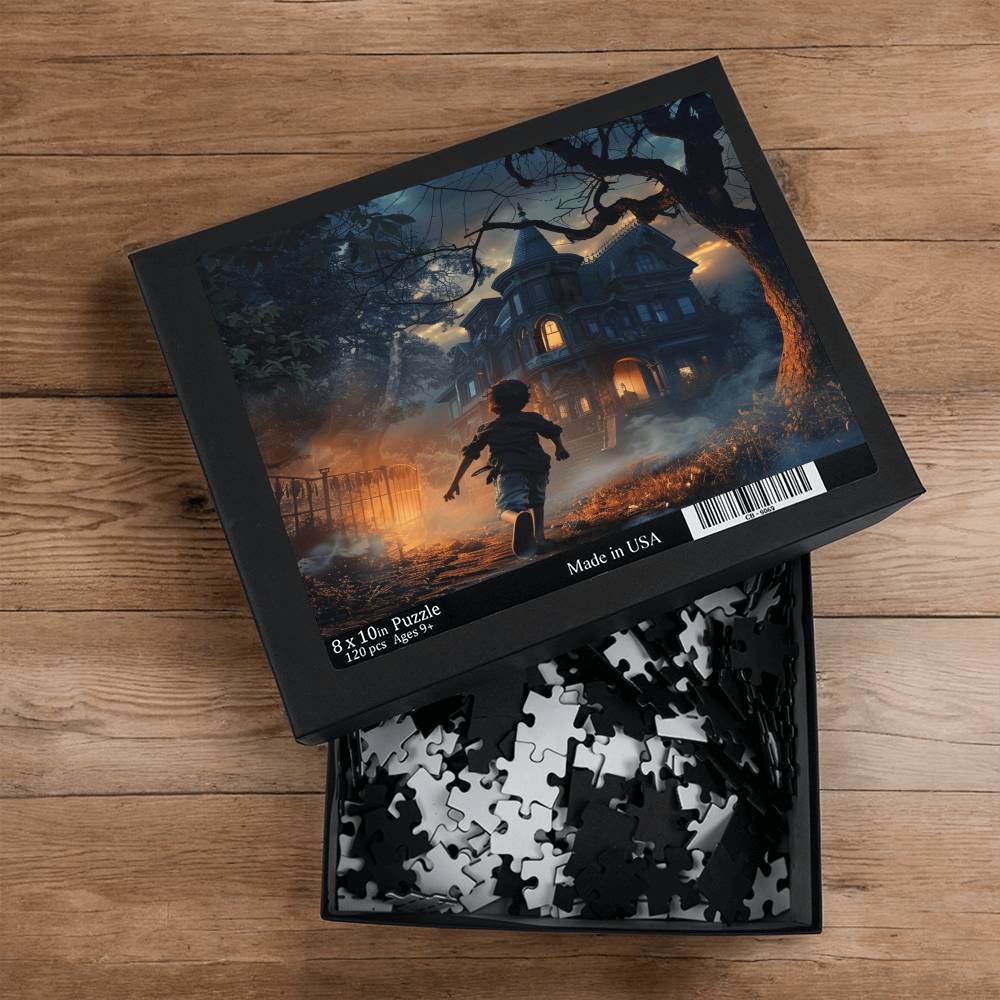 Ghostly Glamour Puzzle 8x10