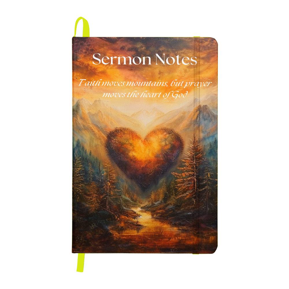 Heart of God Sermon Notes