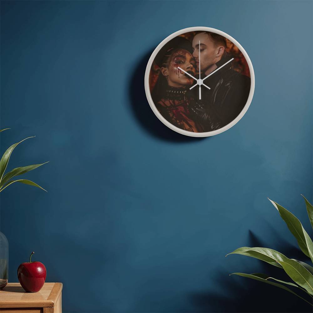 Sinister Soulmates Clock