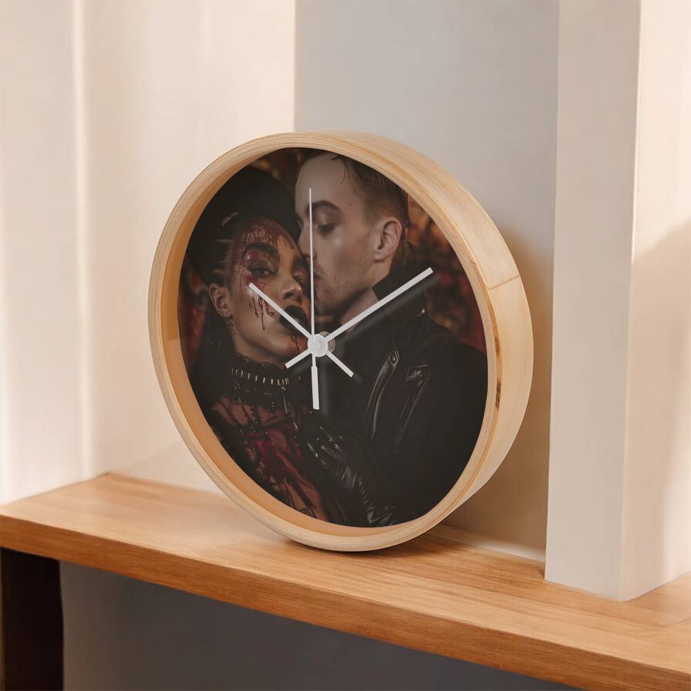 Sinister Soulmates Clock