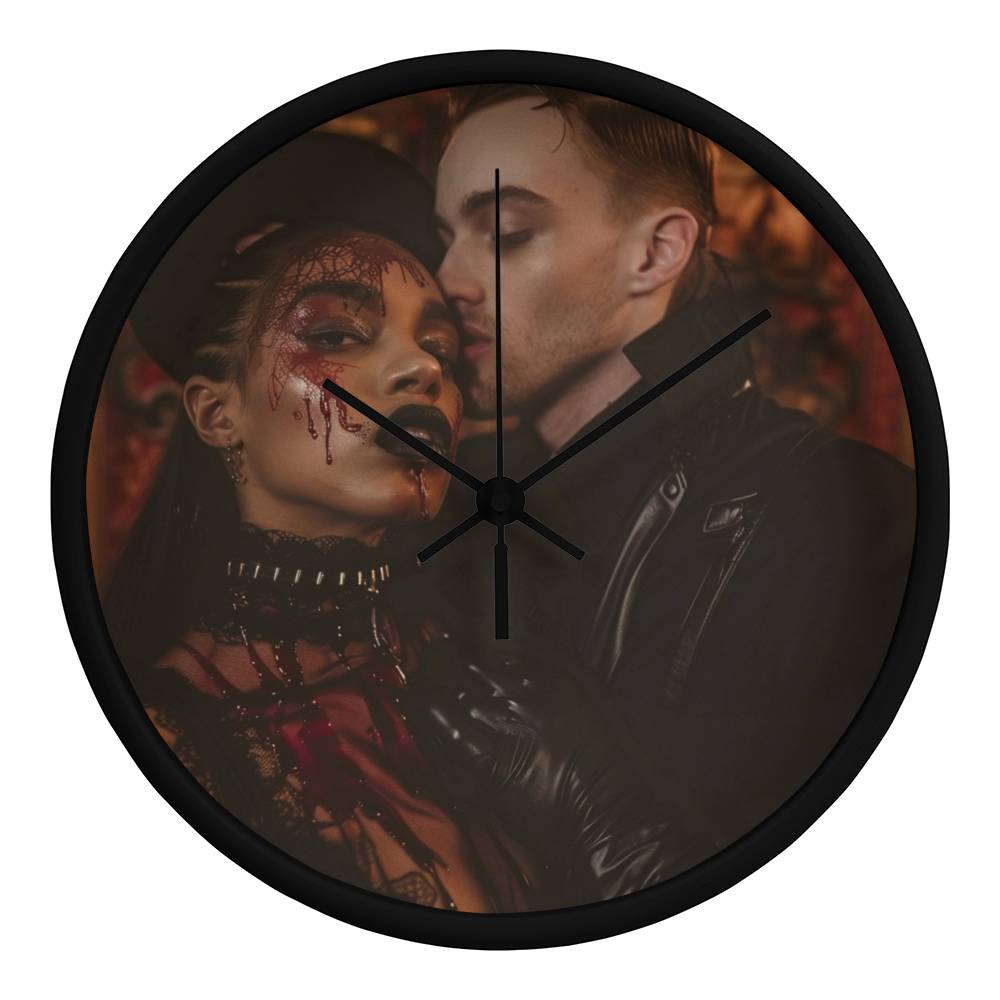 Sinister Soulmates Clock