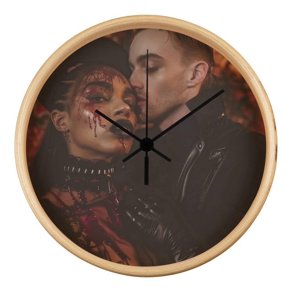 Sinister Soulmates Clock