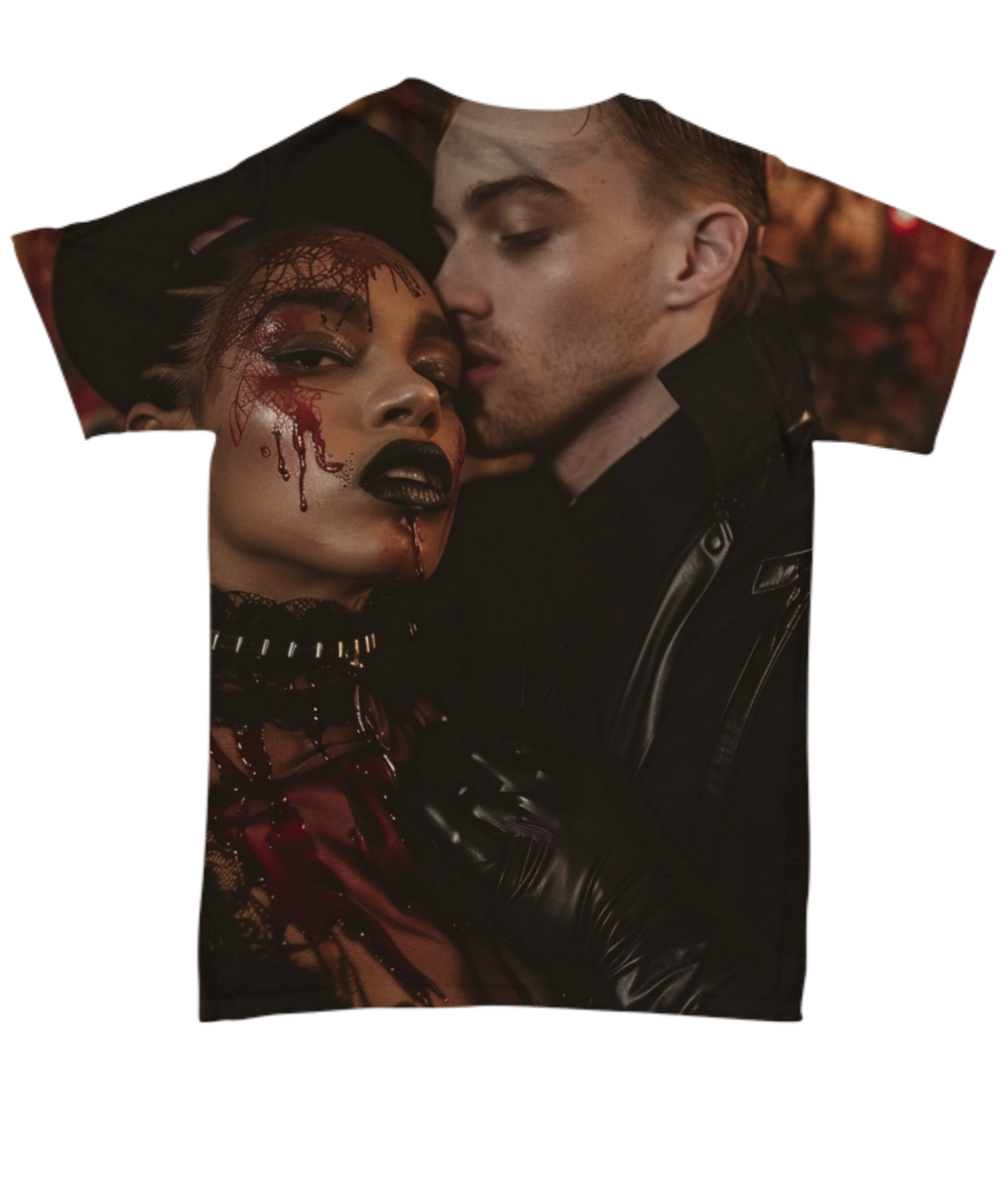 Sinister Soulmates All Over T-Shirt