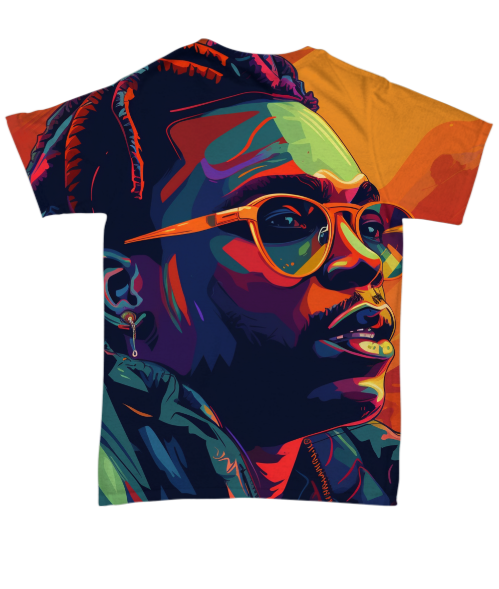 50 Years of Hip Hop - Gunna All Over T-Shirt