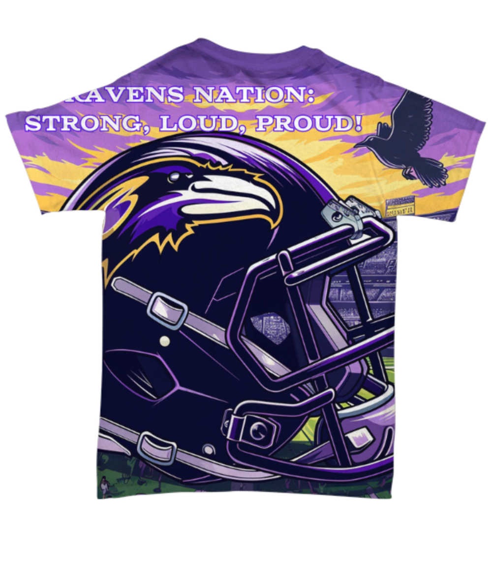 Ravens Nation T-Shirt