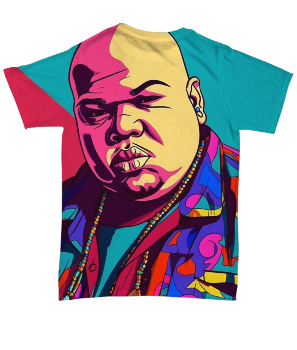 50 Years of Hip Hop - Fat Joe All Over T-Shirt