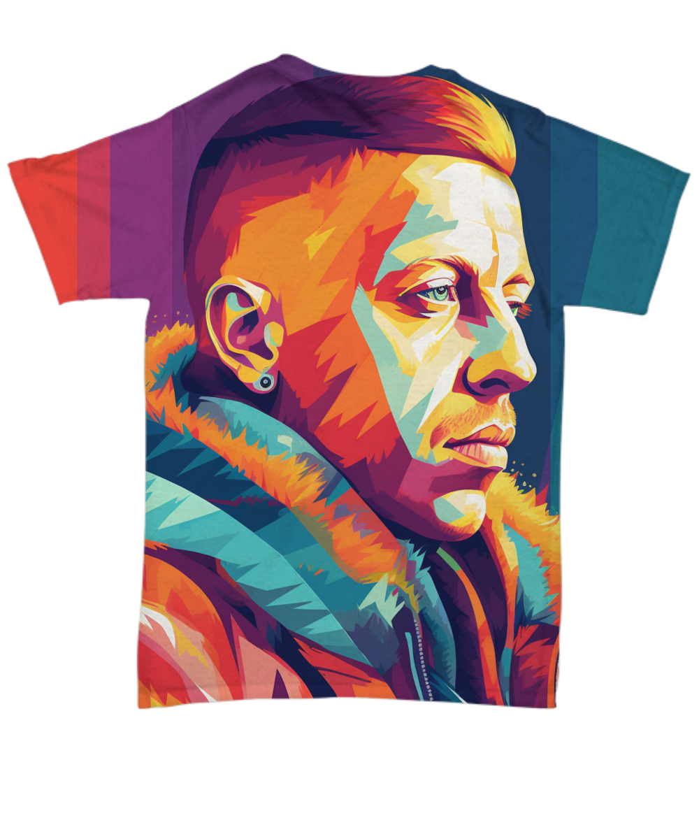 50 Years of Hip Hop - Macklemore All Over T-Shirt