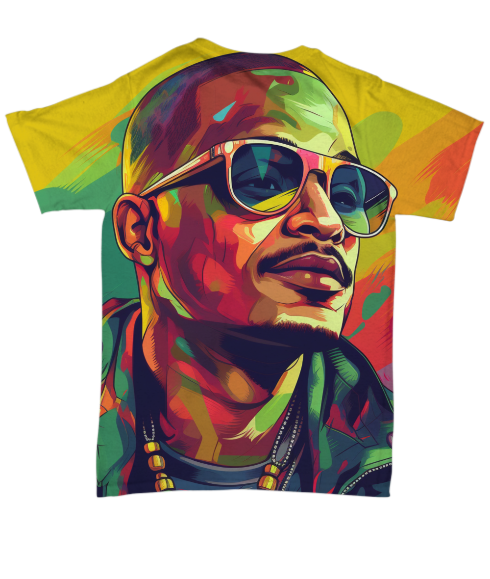 50 Years of Hip Hop - T.I. All Over T-Shirt